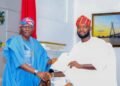 Sanwo-Olu Swears in Obasa’s Son as Agege LG Chairman