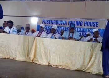 95 Princes, Princesses Express Interest in Awujale Stool