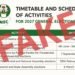 It’s Fake News! INEC Warns Nigerians ‘No Timetable Released Yet for 2027 Elections’