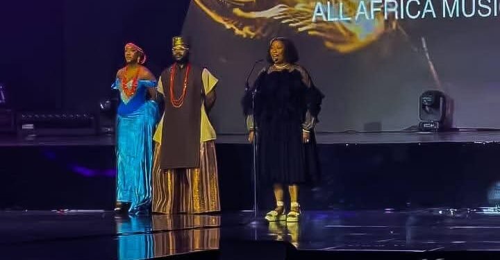 Tinubu Salutes Rema, Burna Boy, Shallipopi, Others as Nigeria Shines at 9th AFRIMA