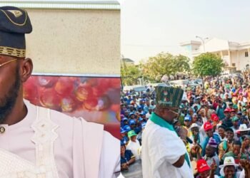 PDP’s Ajadi Ally KilamuwayeBadmus Welcomes Former NNPP Senatorial Candidate Ajirotutu into Party