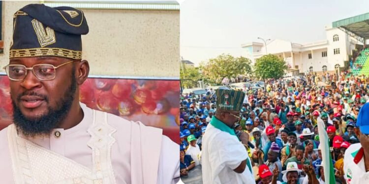 PDP’s Ajadi Ally KilamuwayeBadmus Welcomes Former NNPP Senatorial Candidate Ajirotutu into Party