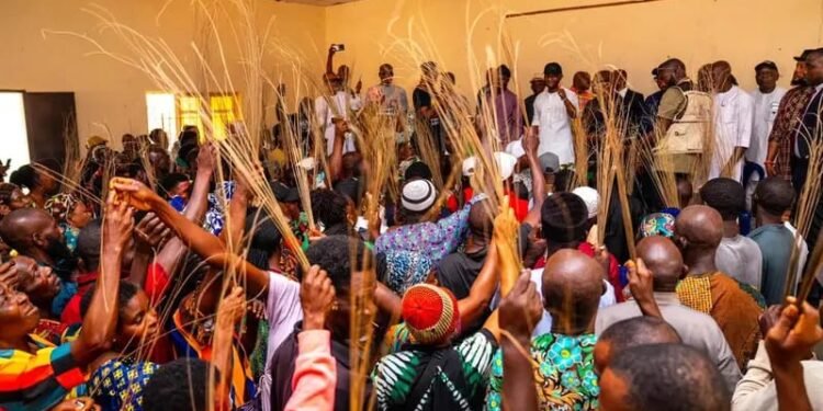 Opposition Politicians Join APC in Edo Praising Gov Okpebholo’s Performance