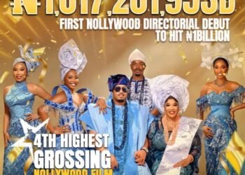 Toyin Abraham’s ‘Oversabi Aunty’ Surpasses 1Bn Streams at Box Office