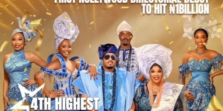 Toyin Abraham’s ‘Oversabi Aunty’ Surpasses 1Bn Streams at Box Office