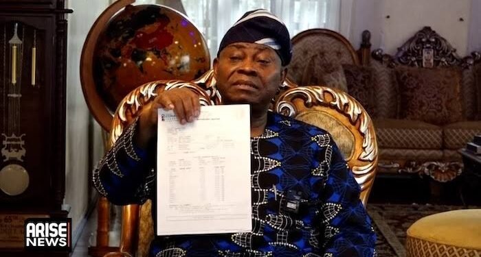 DNA Results Have Shown Anuoluwapo Not Davido’s Daughter, Says Billionaire Adeleke