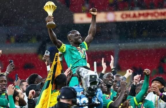 AFCON: Senegal Beat Morocco to Win Trophy