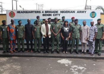 NUJ Commends 4 Brigade for Boosting Security in Edo State