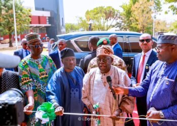 Tinubu Pledges Sustained Reforms, Praises Fintiri, Ribadu during Adamawa Visit