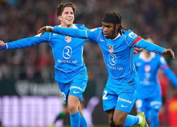 Lookman Marks Atletico Debut with 100th Career Goal