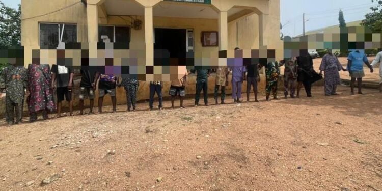 Osun Police Arrest 18 Suspects over Alleged Attack on Officers