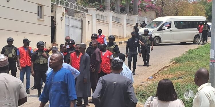 Armed EFCC Operatives Take over Malami’s Abuja House
