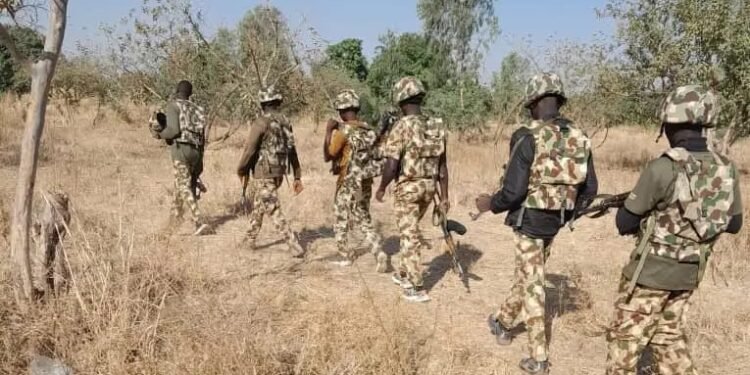 Nigerian Army Dismisses Report of ‘Mass Troop Casualties in Borno’