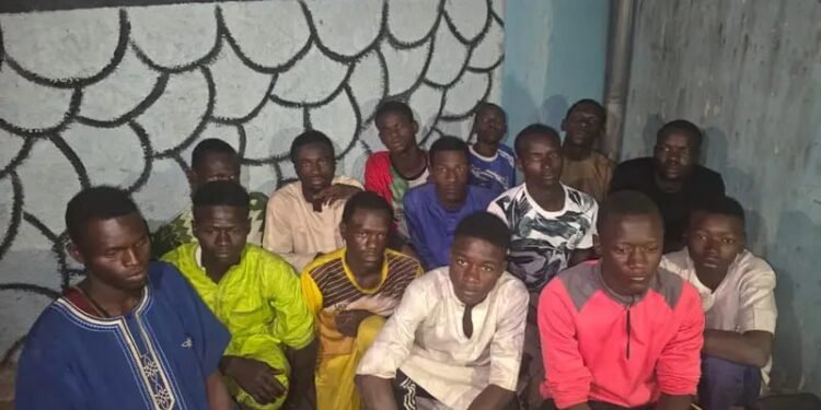 Troops Arrest 18 Terrorists Logistics Suppliers in Borno