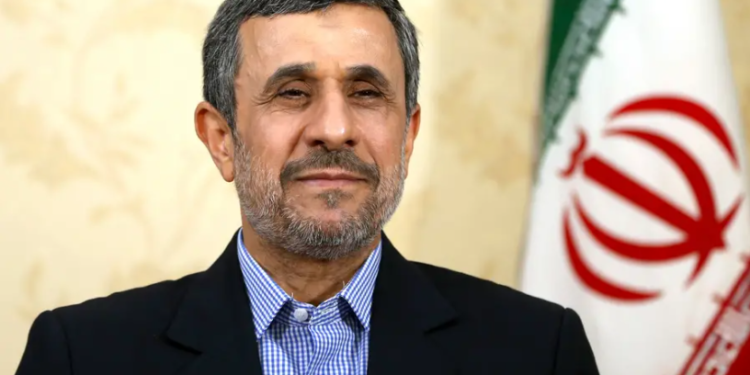 Mahmoud Ahmadinejad