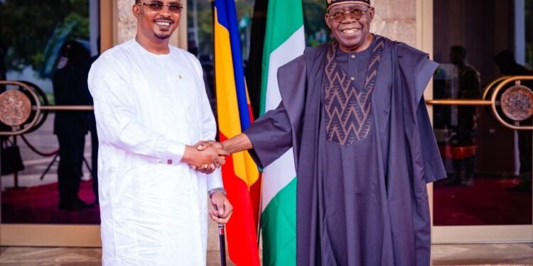 Insurgency: Tinubu Hosts Chad’s President, Strengthens Bilateral Ties