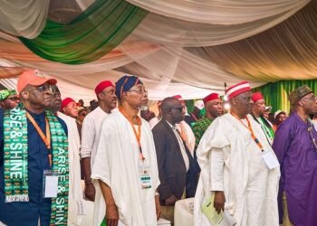 ADC Convention Ratifies David Mark-led NWC