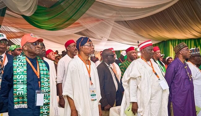 ADC Convention Ratifies David Mark-led NWC