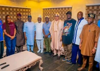 Gov Okpebholo, Oshiomhole, Tenebe, Ikhilor Others Pay Deputy Gov Condolence Visits over Mother’s Death