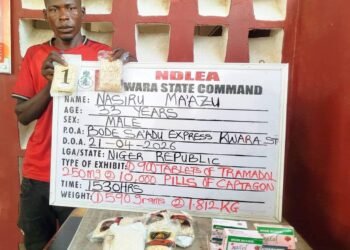 NDLEA Intercepts ‘Terror Drug’ Captagon in Kwara, Arrests Suspects Nationwide in Major Anti-Narcotics Sweep
