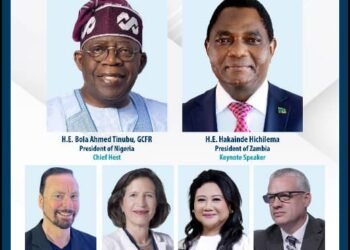 WPRF 2026: Tinubu, Hichilema to Lead Abuja Forum as Chief Host, Keynote Speaker