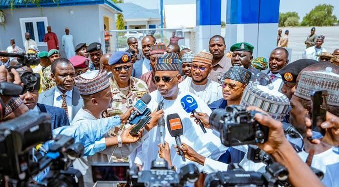 Shettima Visits Maiduguri, Condoles Army, Borno over Deadly Terror Attack