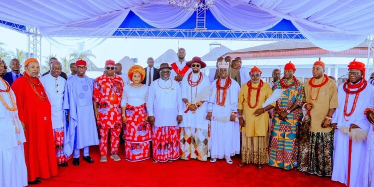 2027: Itsekiri Nation Endorses Tinubu, Oborevwori for Second Term in Office