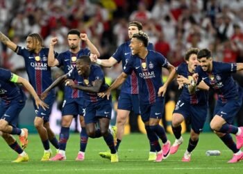 PSG Defeat Arsenal on Penalties to Retain Champions League Title