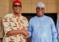 Atiku Meets Amaechi after ADC Presidential Primary