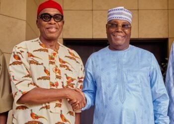 Atiku Meets Amaechi after ADC Presidential Primary