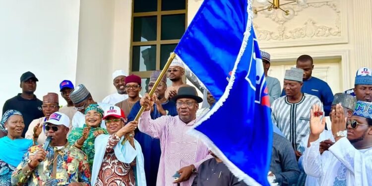 Senator Aisha Binani Defects from ADC to NDC, Defends Move