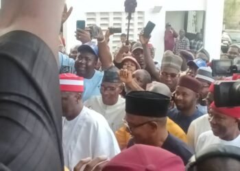 Obi, Kwankwaso in Closed-door Meeting with NDC Leadership