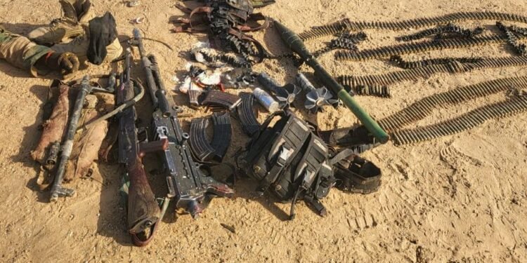 Nigerian Troops Decimate Terrorists in Crushing Air-land Onslaught in Borno