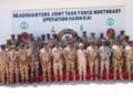 MNJTF Commander Visits OPHK, Pushes Stronger Anti-Terror Collaboration