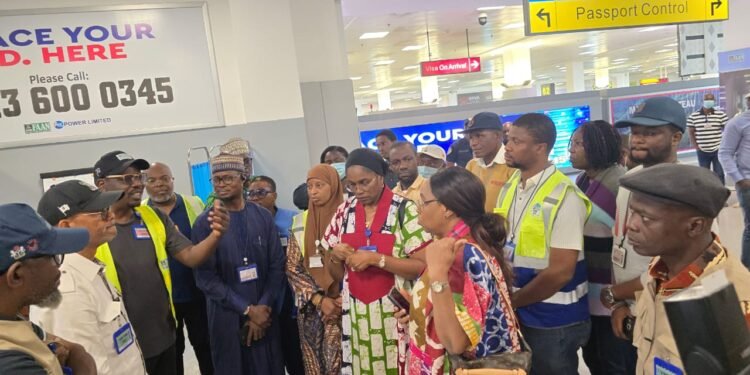 Lagos Strengthens Ebola Defences at MMIA