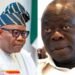 Senate Erupts as Akpabio, Oshiomhole Clash Over Amended Rules
