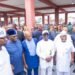 Celebration as Okpebholo, Idahosa, Odubu, Imasuen Others Inspect Reconstructed Oba Market