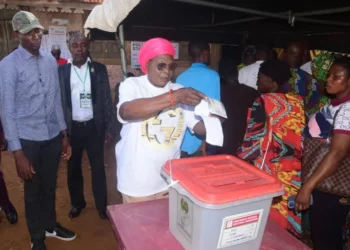 Ekiti 2026 | Deputy Governor Afuye Casts Vote, Says Oyebanji Will Win