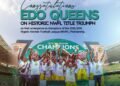 NANS Sports Director Timileyin Hails Edo Queens’ NWFL Triumph