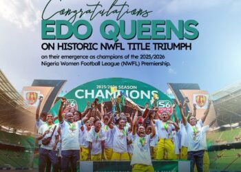 NANS Sports Director Timileyin Hails Edo Queens’ NWFL Triumph