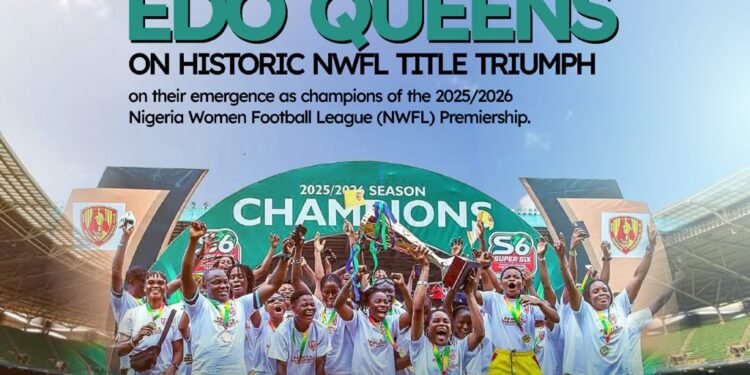 NANS Sports Director Timileyin Hails Edo Queens’ NWFL Triumph