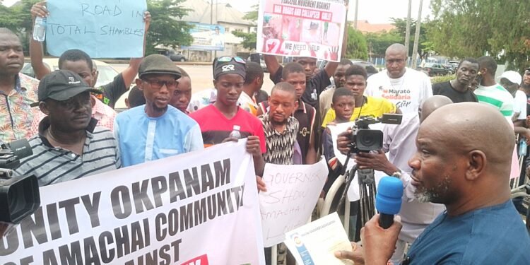 Delta Govt Promises Intervention as Okpanam Residents Seek Urgent Action on Amachai Road, Erosion Crisis