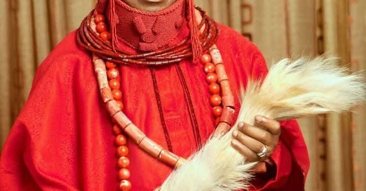 Oborevwori Felicitates with Udu Monarch, Okporua I, on 1st Coronation Anniversary