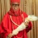 Oborevwori Felicitates with Udu Monarch, Okporua I, on 1st Coronation Anniversary