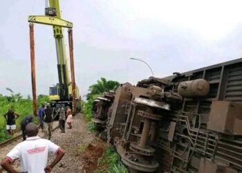 REPORT | Senator Dafinone, ex-Delta SSG Ukah on Board Derailed  Train as 4 Die