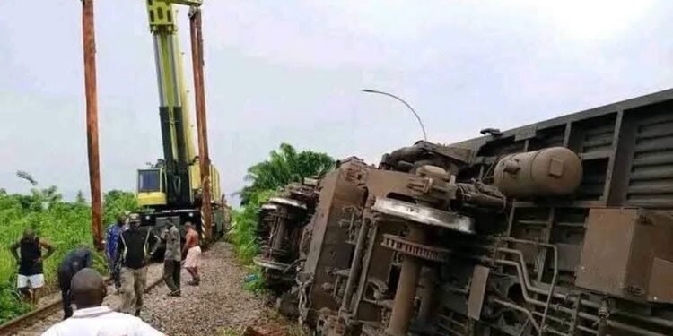 REPORT | Senator Dafinone, ex-Delta SSG Ukah on Board Derailed Train as 4 Die
