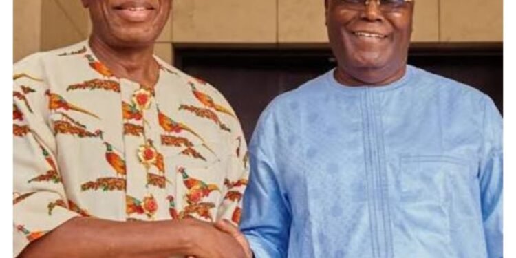 2027: ADC Chooses Amaechi as Atiku’s Running Mate 