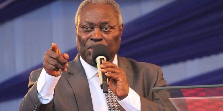 Tinubu Congratulates Pastor Kumuyi on 85th Birthday