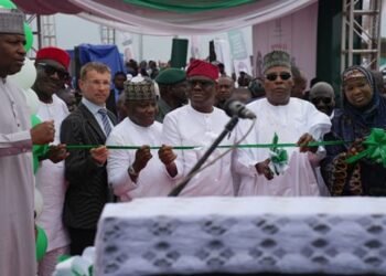 Tinubu Commissions Arterial Road N5, Abuja, Commends Julius Berger’s World-Class Delivery