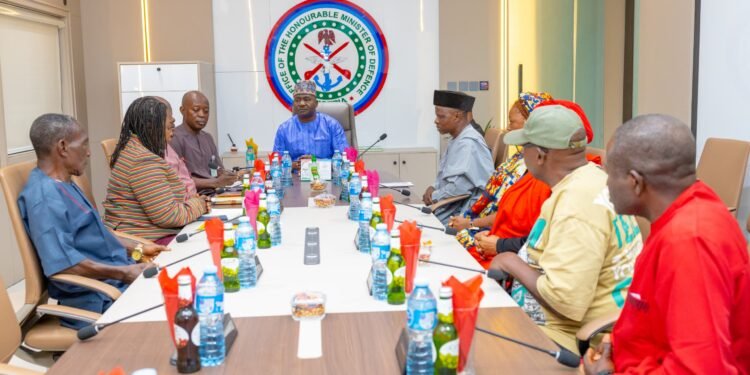 2027 Polls: Retired Military Veterans Visit Defence Minister, Back Tinubu